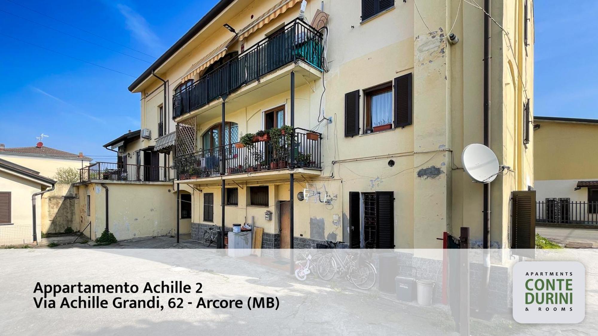 Conte Durini Apartments & Rooms Arcore Kültér fotó
