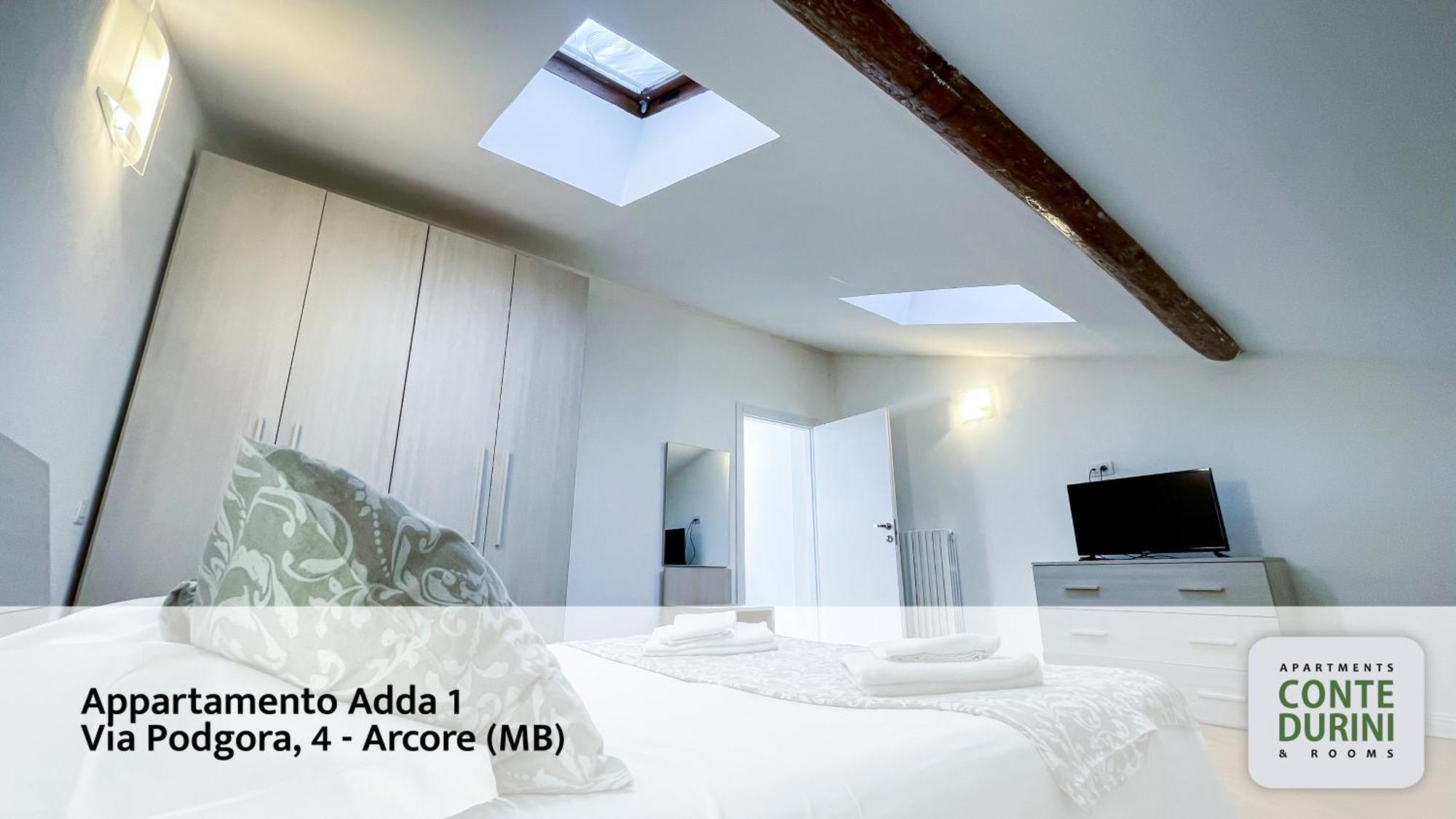 Conte Durini Apartments & Rooms Arcore Kültér fotó