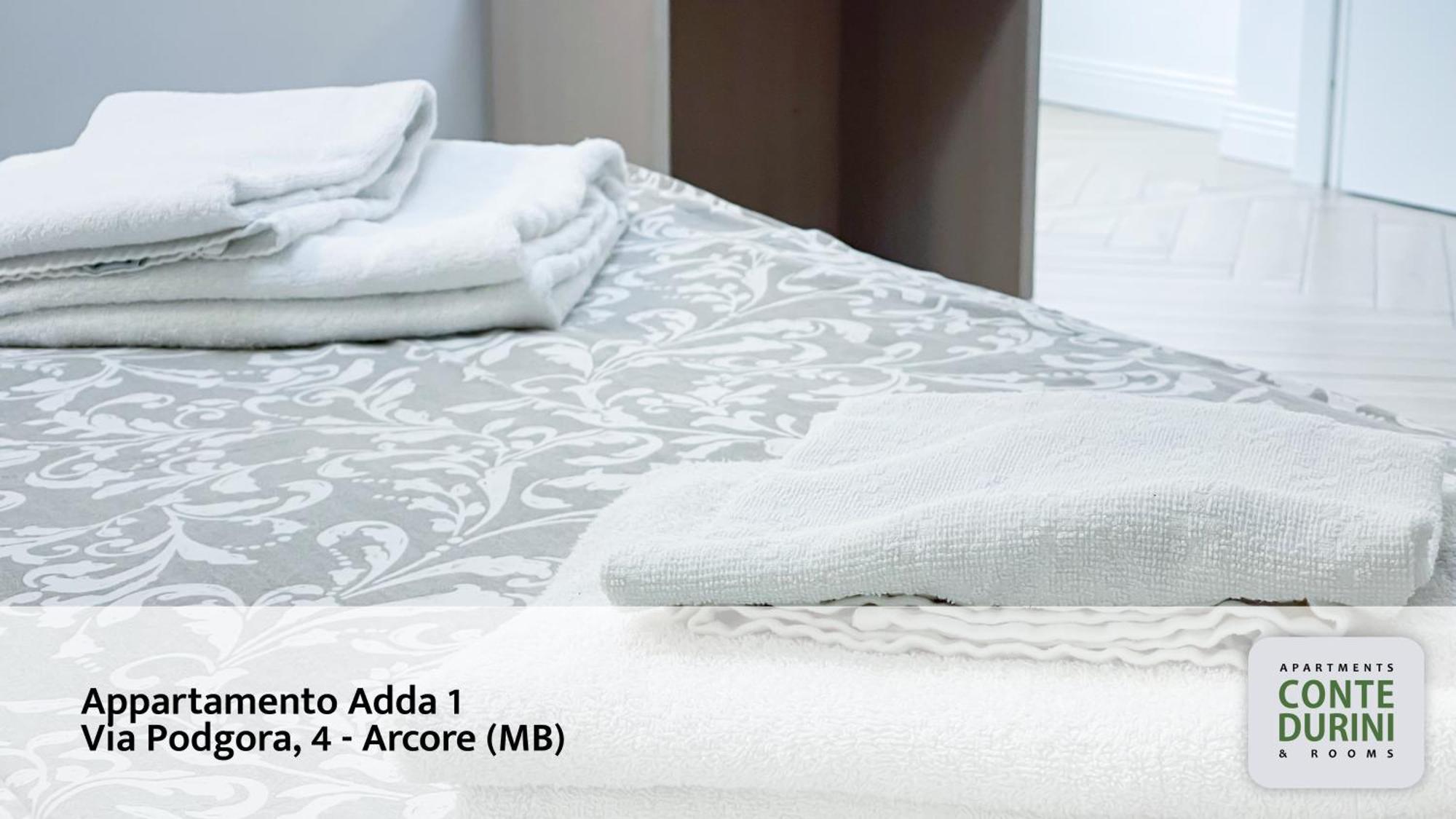 Conte Durini Apartments & Rooms Arcore Kültér fotó