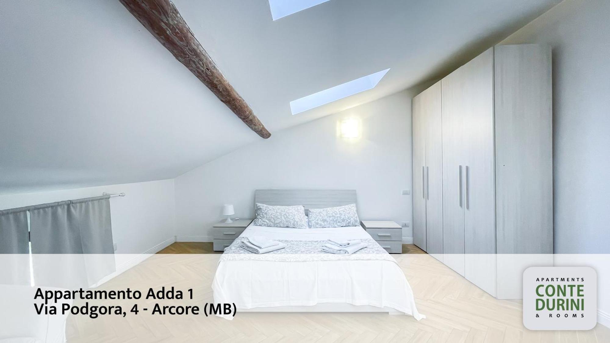 Conte Durini Apartments & Rooms Arcore Kültér fotó