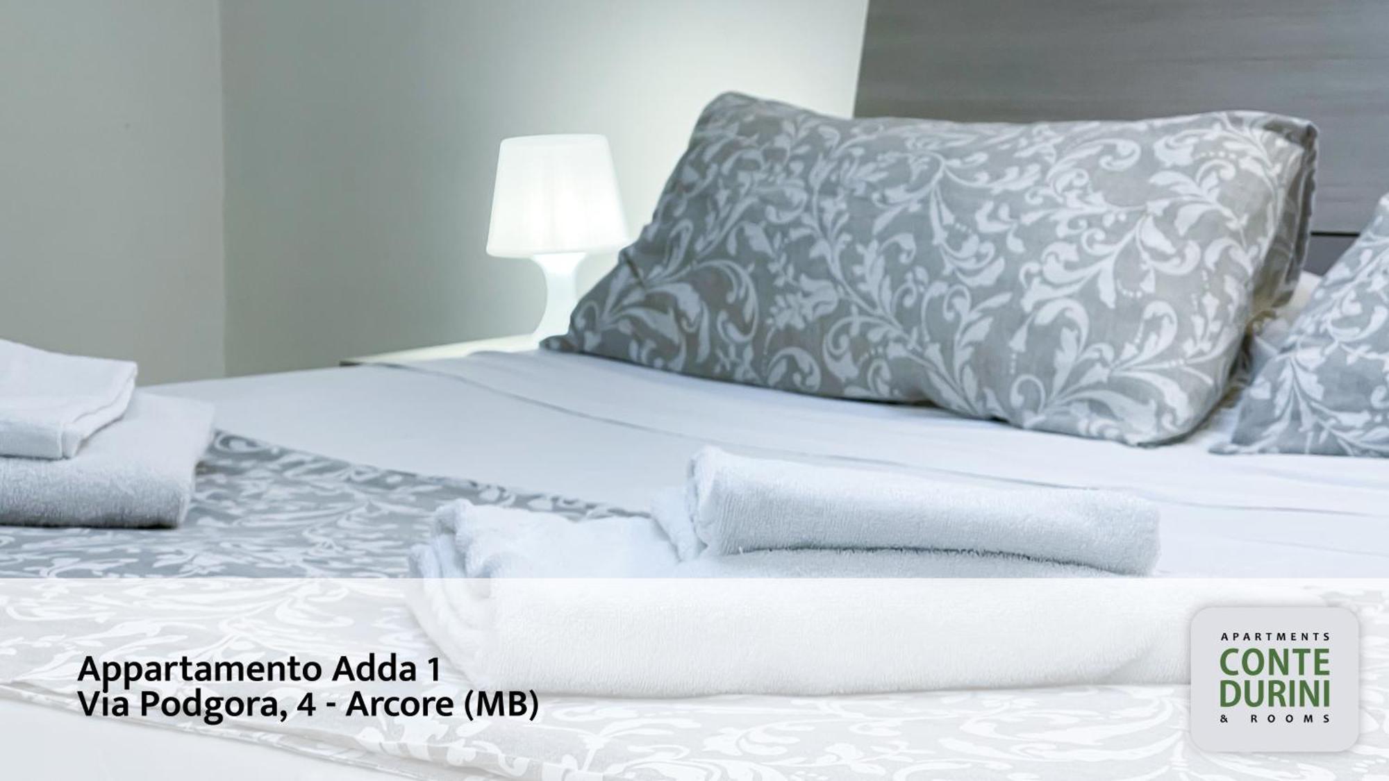 Conte Durini Apartments & Rooms Arcore Kültér fotó