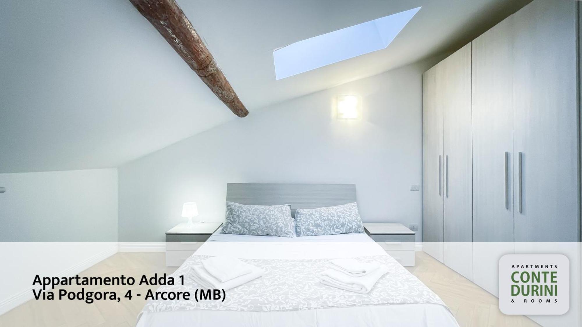 Conte Durini Apartments & Rooms Arcore Kültér fotó